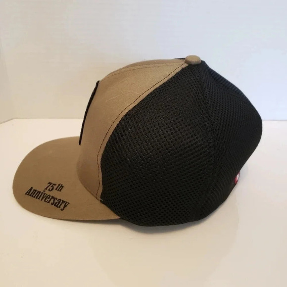 International Brotherhood Local 128  Ontario 75th Anniversary Mens Fitted Hat. - Picture 3 of 9